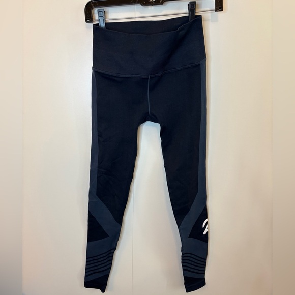 Peloton Activewear Trio - Black, Purple, Red Leggings - Picture 2 of 10